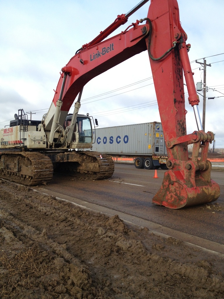 2010 Linkbelt 800LX Excavator  Stk#4571